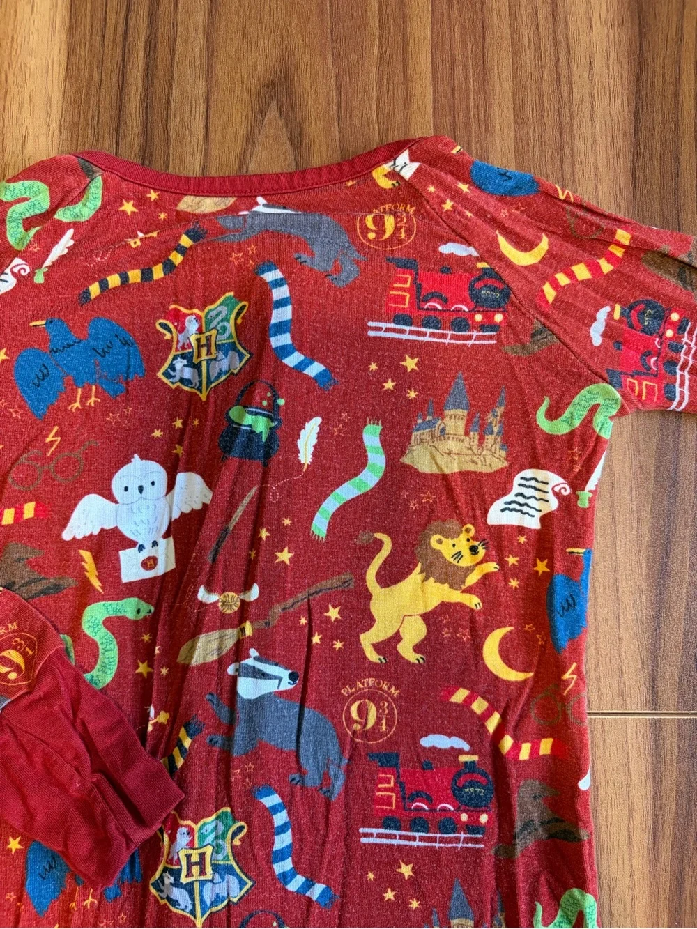 Little Sleepies 18-24M Harry Potter Zippy